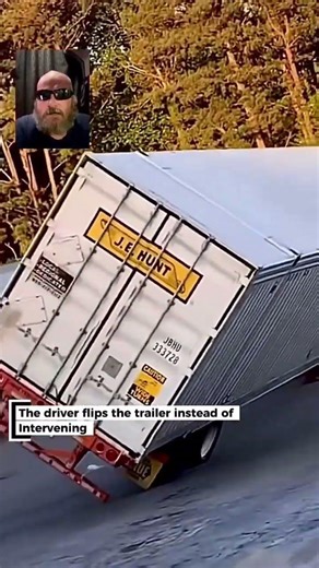 🚨 Yard Driver ROLLS Container While Workers CHEER It On… (Avoidable Mistake)