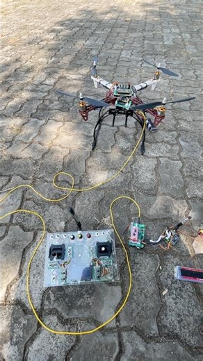 Fiber optics drone by arduino #arduino #greentechnology #vngreentech #drone #fpv