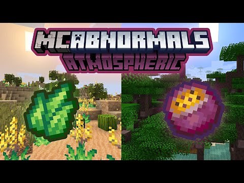 Minecraft Mod Showcase - Atmospheric