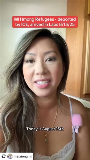 102 reactions · 25 shares | @maixiongmi Update on the approximately 15 Michigan Hmong / Laotion Refugees who were detained by ICE two weeks ago and details on how to help donate to their GoFundMe to support their families with legal fees and other needs. #ice #deportation #michigan #hmong #refugees | Pittsburgh Lesbian Correspondents | Facebook