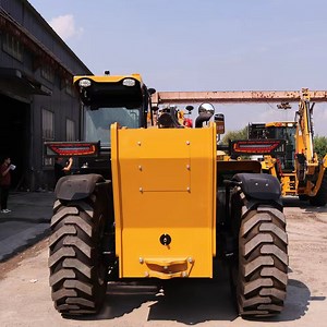 Heavy Forklift Agriculture Telescopic Boom Telehandler Forklift with Diesel Engine