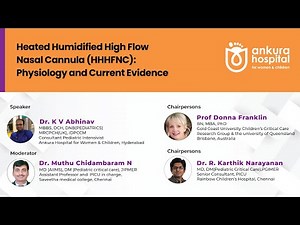 PICU - Heated Humidified High Flow Nasal Canula(HHHFNC):Physiology and Current Evidence