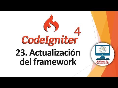 CodeIgniter 4 | Actualización vía composer y manual