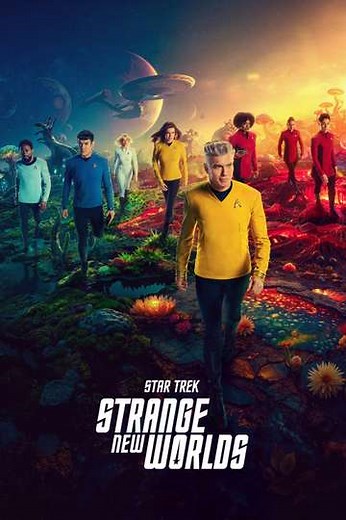 Star Trek: Strange New Worlds (2022-2025) - Where to Watch