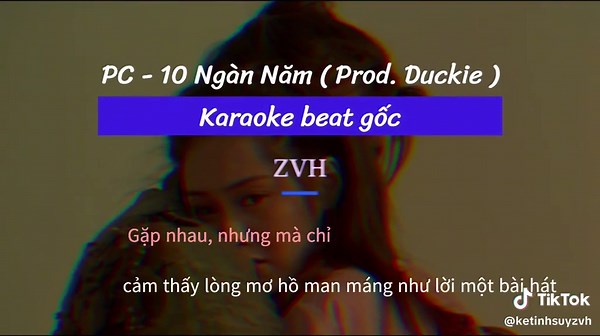 Karaoke Bài Hát Mười Ngàn Năm