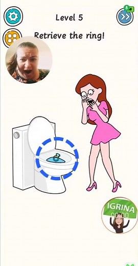 Tricky Puzzle Fun Brain Story level 5 game walkthrough all levels gameplay