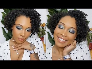 Crash Test IMAN COSMETICS + Maquillage de Fêtes
