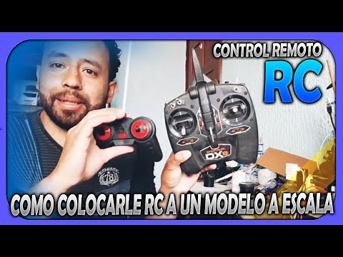 RC control remoto para carros a escala !!!
