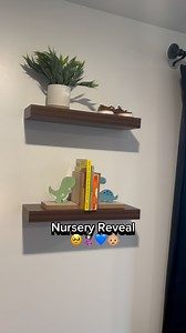 Nursery Reveal! We “finished” his room JUST in time!! 🤰🏻😅😂 #nursery #mama #fyp #babyroom #motherhood #lifestyle | Lorelei Wilfong