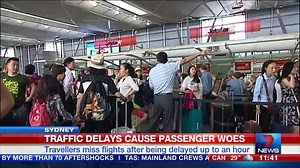 31K views · 232 reactions | Hour long traffic delays around Sydney Airport today. Blamed on road upgrades. www.7News.com.au #SydneyAirport #7News | 7NEWS Sydney | Facebook