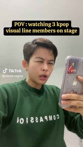 POV: Watching K-Pop Visuals Live on Stage