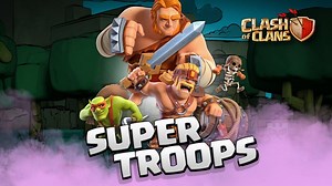 Clash of Clans: Super Troops tier list
