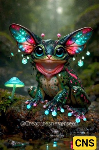 scientists discovered this new creation "phuyllum". #youtubeshorts #shorts #animals