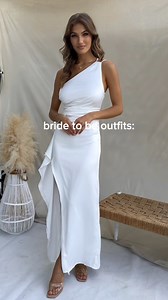 223K views · 1.1K reactions | Ready to say 'I do' in style ✨ Featured styles Dimmi Maxi Dress Meriden Maxi Dress Karlita Top Karlita Pants Pacie Maxi Dress #amarosoboutique #amarosobridal #bridetobe #bride #bridal #engagmentpartyoutfit #henspartyoutfit #bridaloutfits #brideoutfits #whitedresses | Amaroso | Facebook