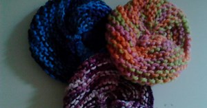 Tricoter ses Eponges, ou l'Art du Tawashi