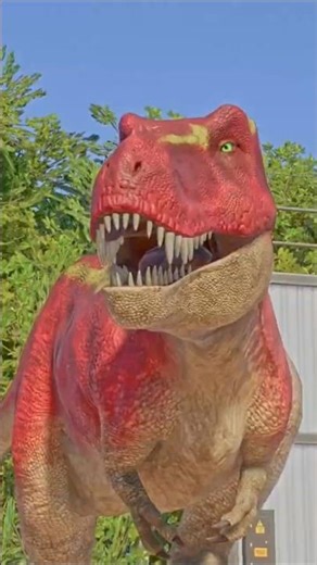 Dinosaur King T.Rex Vs Spinoraptor | Jurassic World Evolution 2