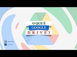 O que é e para que serve o DRIVE (GOOGLE DRIVE)