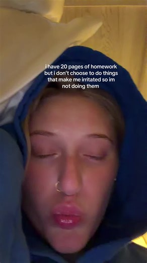 i’m choosing happiness 😊 #fyp #homework #behappy just a reminder you don’t have to do anything that doesn’t bring you joy #school #life