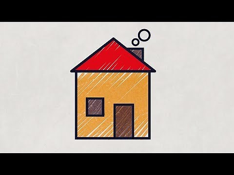 Domek - RYSOWANE WIERSZYKI