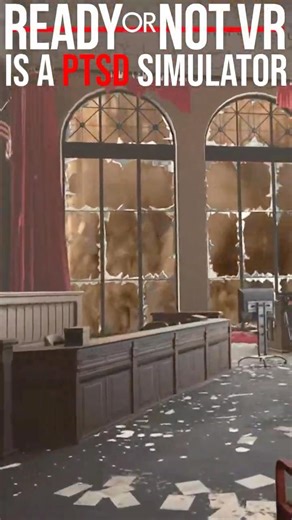 Ready or Not VR is a PTSD Simulator