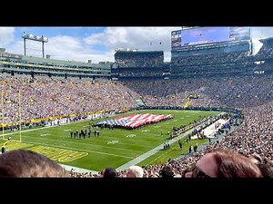 Lions vs Packers at Lambeau Field - Opening week of the 2025 Season