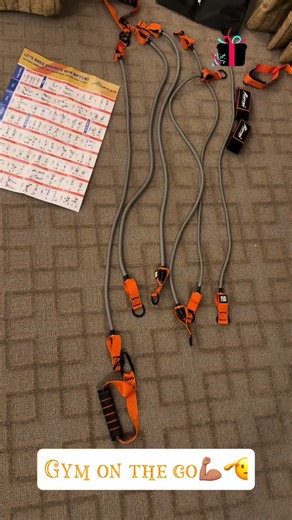 Workout on the go with HPYGN 300 lbs resistant band Like I mentioned in my previous workout video, take it on the go while you’re traveling for work or pleasure. Normally when I travel, I go to local gyms in the area however, in this situation, my meeting got moved up early this morning so I only have like 15-20 minutes to work out so with this convenience, I can get my workout in …get breakfast and still make it in time to my meeting. ✈️🏖️🚅🏋🏾‍♂️💪🏽 #portablegym #workoutinhotel #travelwithi