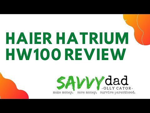 Haier Hatrium HW100 10Kg Washing Machine Review