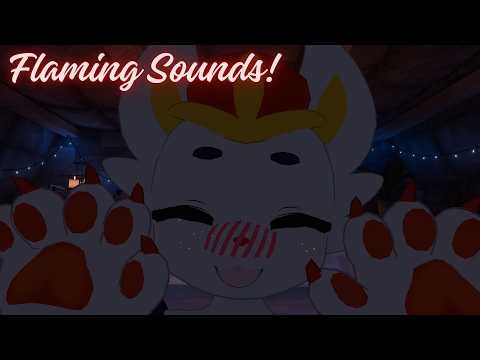 Cinderace shows You Some Hot Sounds! Soft Spoken and Calming Mouth Sounds!