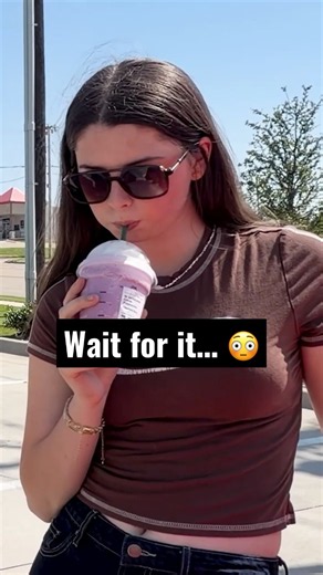 Angelina Ordered a Starbucks Drink That Doesn't Exist 😭