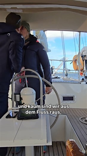 Tag 1 (1/2) unserer Biskayaüberquerung ⛵️ Unser Erfahrungsbericht über unsere Biskayaüberquerung. Wir sind im Fluss in Aber Wrac'h zwischen Landéda und Plouguerneau in Frankreich gestartet. #sailing #biskaya #biskayaüberquerung #segeln #sailingboat #segelboot #sailinglife #weltreise #travel #reisen | Chosen by the ocean