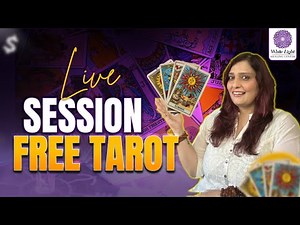 🔮 Live Free Tarot Reading | Get Real-Time Guidance & Answers!