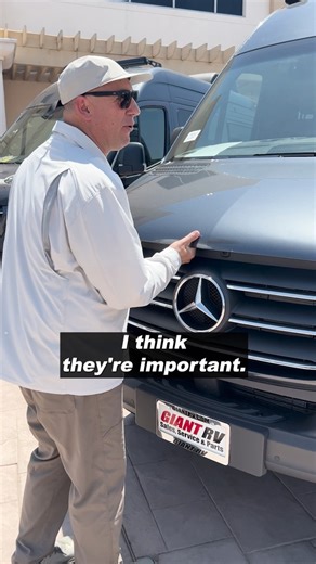 Frankie’s back with another look at the All Time High Thor Tranquility Vans, showing how the little details make a big difference. Under the hood, we’ve got: 🔧 Dual shocks from Owl Vans — no more coat hanger rods to prop it open 🛞 Dual-stage ARB air compressor system — with air chucks on both sides and the rear for quick, convenient access No single-stage shortcuts here — this is how we do it at Giant RV. Built smarter, stronger, and ready for adventure. Stay tuned for more All Time High upgra