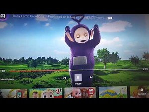 Teletubbies Theme song. Classic music and Reboot music