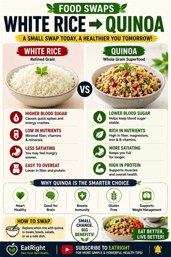 The Healthiest Rice Swap You Need to Try!