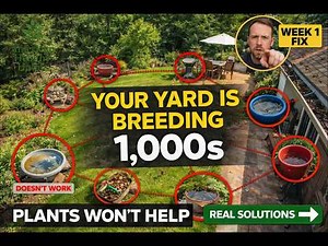 THE TRUTH ABOUT A Mosquito Free Yard EXPOSED!