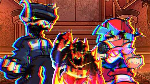 tabi打赢复活赛 官方重置 FNF V.S. TABI Ex Boyfriend