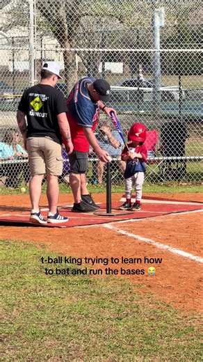 Learning Baseball Basics: T-Ball Struggles