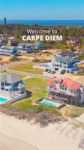 Carpe Diem | Rare Mediterranean-Style OBX Escape in Corolla 🌊☀️