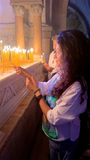 Inside Church of the Holy Sepulchre | Jerusalem Holy Places 🇮🇱 #israel