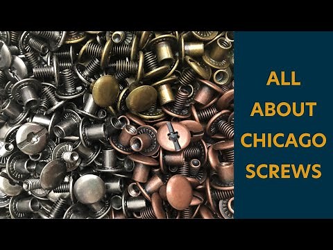 The Leather Element | All About Chicago Screws