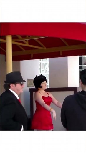 Universal Studios Orlando Character Meet and Greets Betty Boop