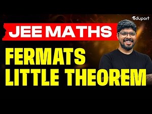JEE Maths | Fermat’s little theorem (number theory) | Eduport JEE