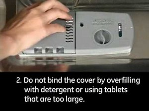 Dishwasher Detergent Cup Not Working