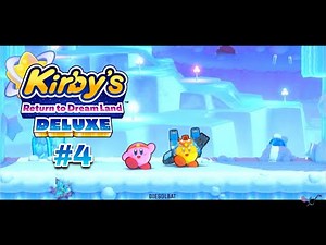 Kirby's Return to Dream Land Deluxe #4 - Nivel 4 Ocaso de Obleas 100% ESFERAS DE ENERGÍA Y JEFE