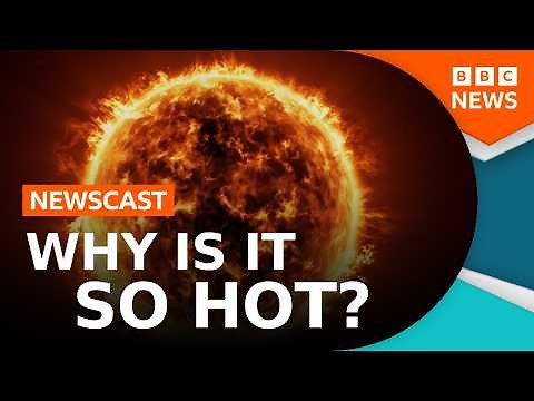 Is Europe’s heatwave worse than normal? | BBC Newscast