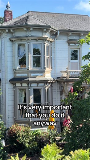 From Laguna to Fortuna. Quite the change in scenery, and I could never imagine going back now! It’s crazy how fast this giant unlivable mansion began to feel like a home full of love and life. Follow your dreams and don’t let anyone tell you they won’t come true! #VictorianHouse #Laguna #OrangeCounty #HumboldtCounty #OldHouse