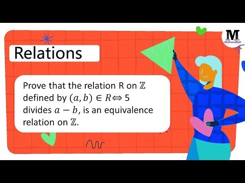 4.16 | Relations | Types of Relations - Worked Out Problems 16
