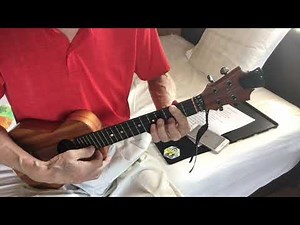 Yellow Bird (簡単ウクレレsolo) kathy