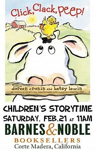 Click, Clack, Peep!: Storytime at B&N