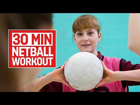 Follow Along Netball Players Workout | 30 Minutes Home Workout